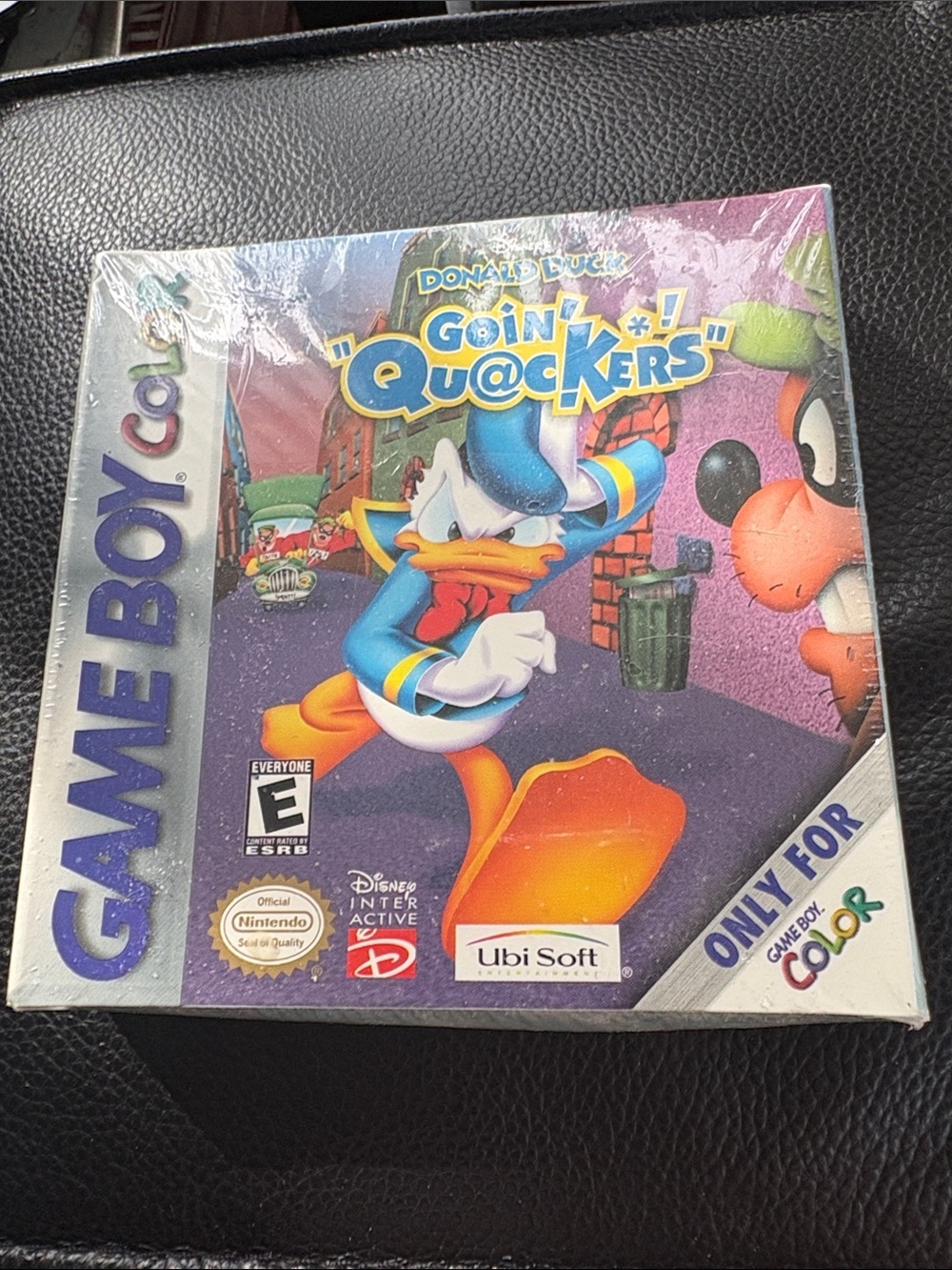 Disney Donald Duck Goin' Quackers Game Boy Color - Brand New Never Opened